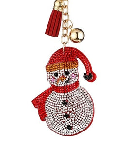 Frosty Purse Charm/Keychain