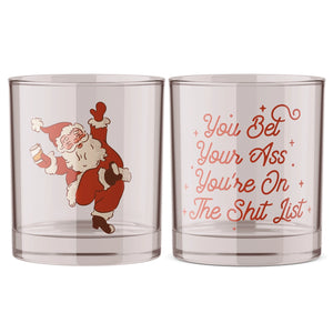 Bet Your Ass Bourbon Glass