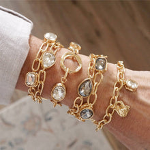 Load image into Gallery viewer, Brilliant Bond Chain Bracelets
