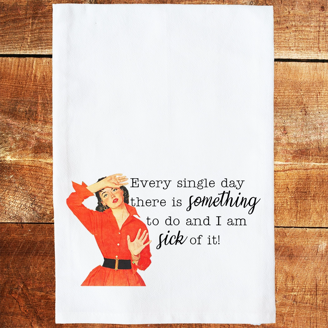 Every Single Day Towel