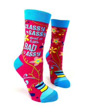 Load image into Gallery viewer, Classy Sassy Ladie&#39;s Socks
