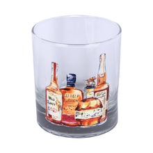 Load image into Gallery viewer, Bourbon Bottles Glass
