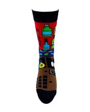 Load image into Gallery viewer, My Christmas Spirit Men&#39;s Socks
