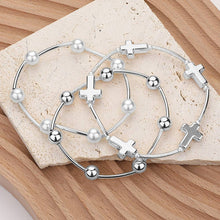 Load image into Gallery viewer, Believing Bracelet Silver

