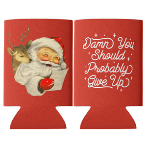 Give Up Santa Coosie