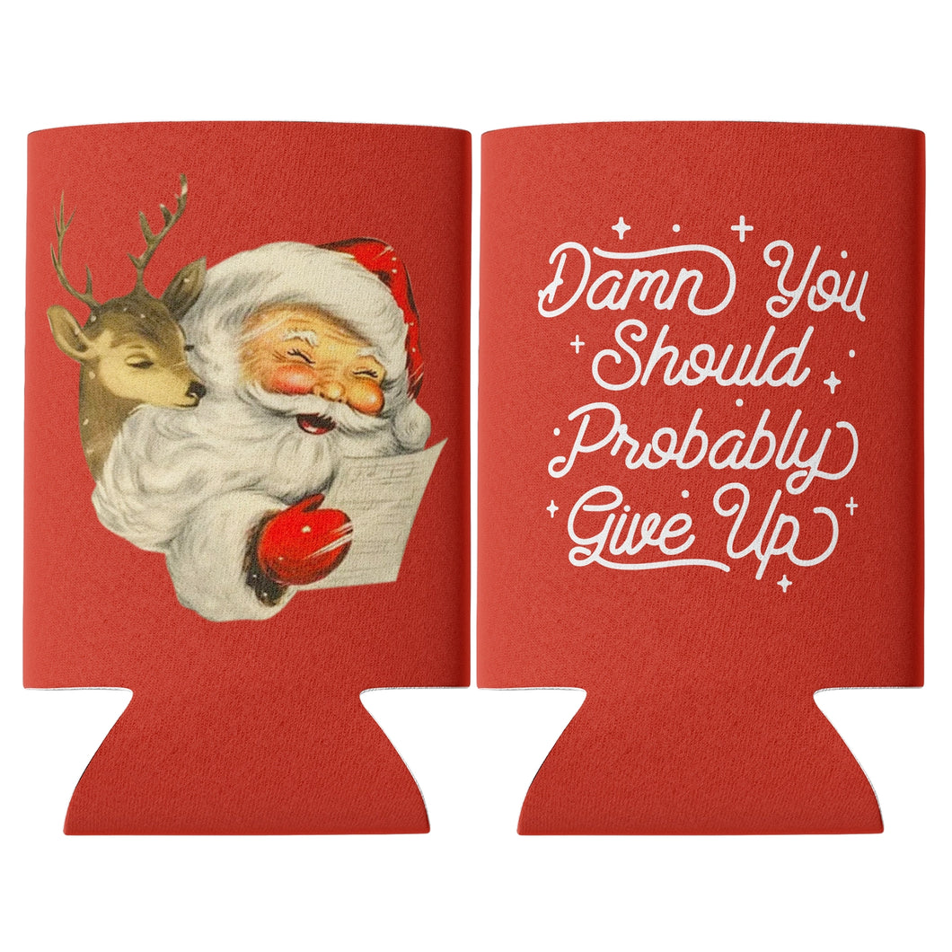 Give Up Santa Coosie
