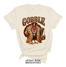 Load image into Gallery viewer, Turkey Glam Rhinestone Graphic Tee
