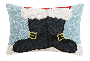 Santa Boots Pillow