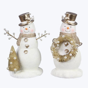 Snowman Fun Figurine