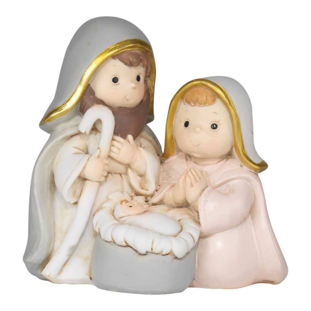 Holy Family Figurine