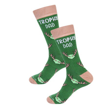 Load image into Gallery viewer, Trophy Dad Socks

