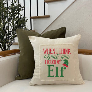 Elf Myself Pillow
