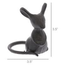 Load image into Gallery viewer, Caste Iron Mouse
