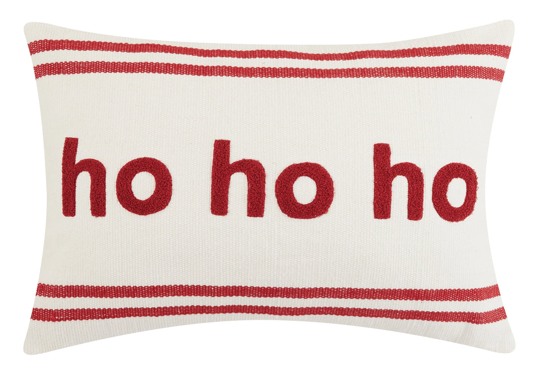 HO HO HO Pillow