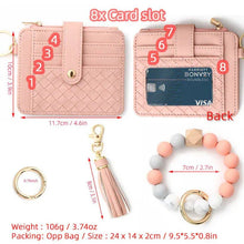 Load image into Gallery viewer, Life Is Good Wallet/Wristlet Blush
