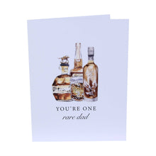 Load image into Gallery viewer, You're One Rare Dad Greeting Card
