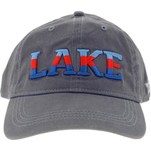 Load image into Gallery viewer, Lake People Hat Tri-Color
