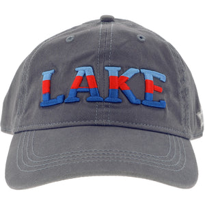 Lake People Hat Tri-Color