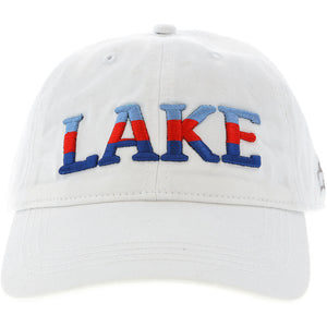 Lake People Hat Tri-Color