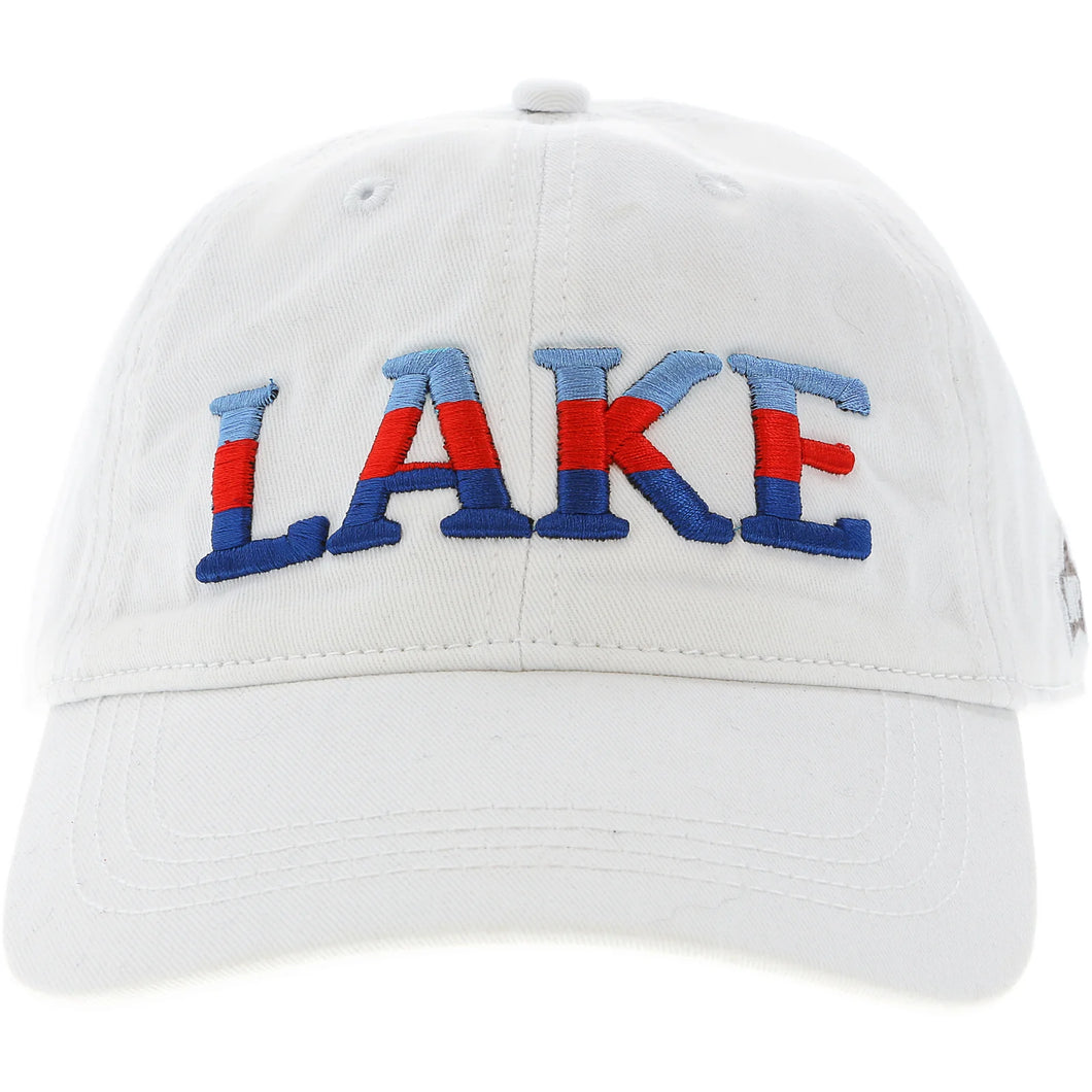 Lake People Hat Tri-Color