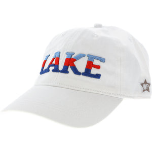 Lake People Hat Tri-Color