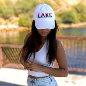 Lake People Hat Tri-Color