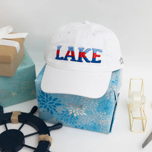 Lake People Hat Tri-Color