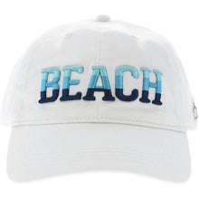 Load image into Gallery viewer, Beach People Hat Tri Color
