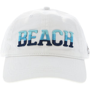 Beach People Hat Tri Color