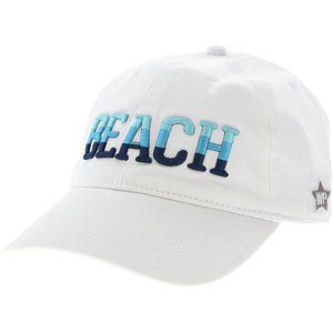 Beach People Hat Tri Color