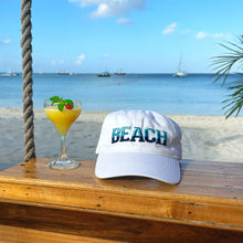 Load image into Gallery viewer, Beach People Hat Tri Color
