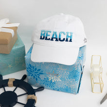 Load image into Gallery viewer, Beach People Hat Tri Color
