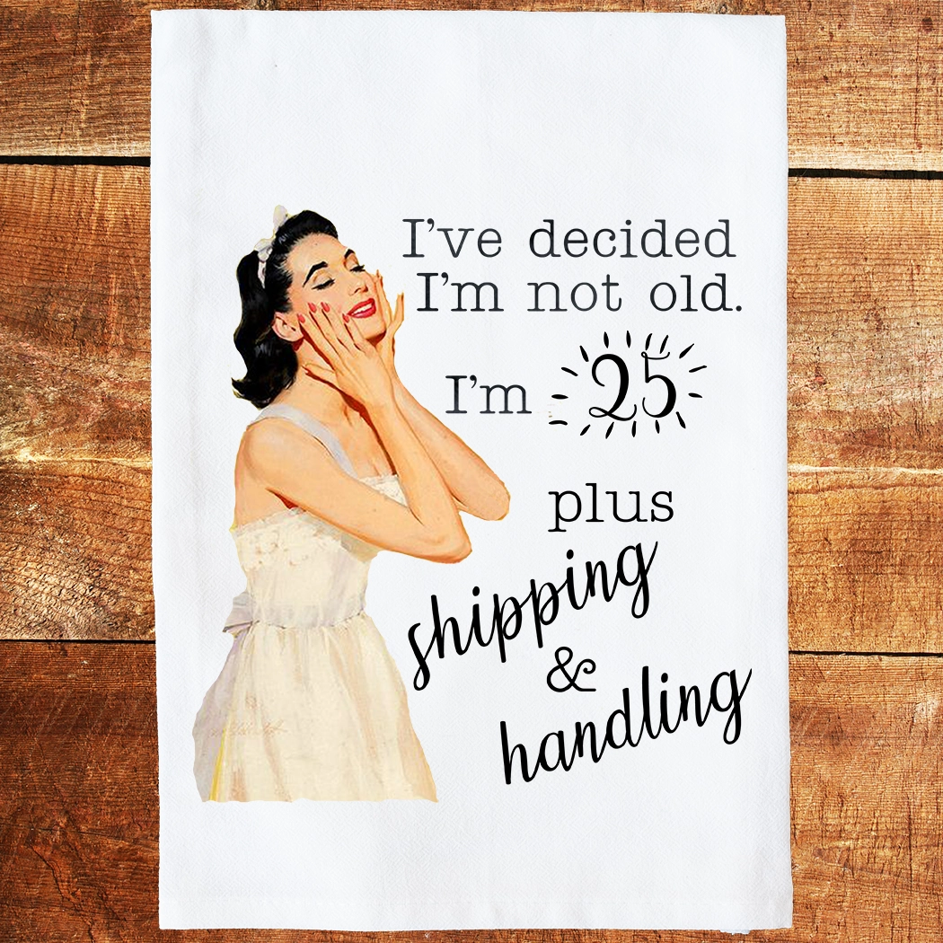 Twenty Five Plus Towel