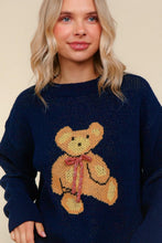 Load image into Gallery viewer, Teddy Bear Sweater
