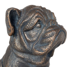 Load image into Gallery viewer, Copper Bulldog Statue
