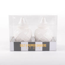 Load image into Gallery viewer, White Jar Salt &amp; Pepper Shaker
