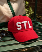 Load image into Gallery viewer, St Louis Baseball STL Chenille Hat
