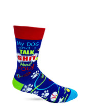 Load image into Gallery viewer, My Dog and I Men&#39;s Socks
