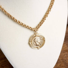 Load image into Gallery viewer, Framed Coin Necklace
