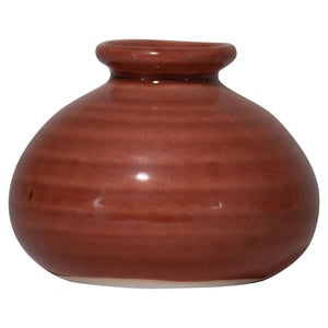 Teagan Bud  Vase Rust