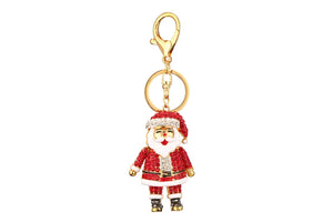 Santa Purse Charm/Keychain