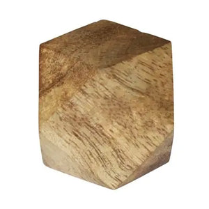 Wood Dodecahedron Object