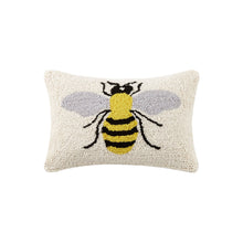 Load image into Gallery viewer, Bee Hooked Pillow
