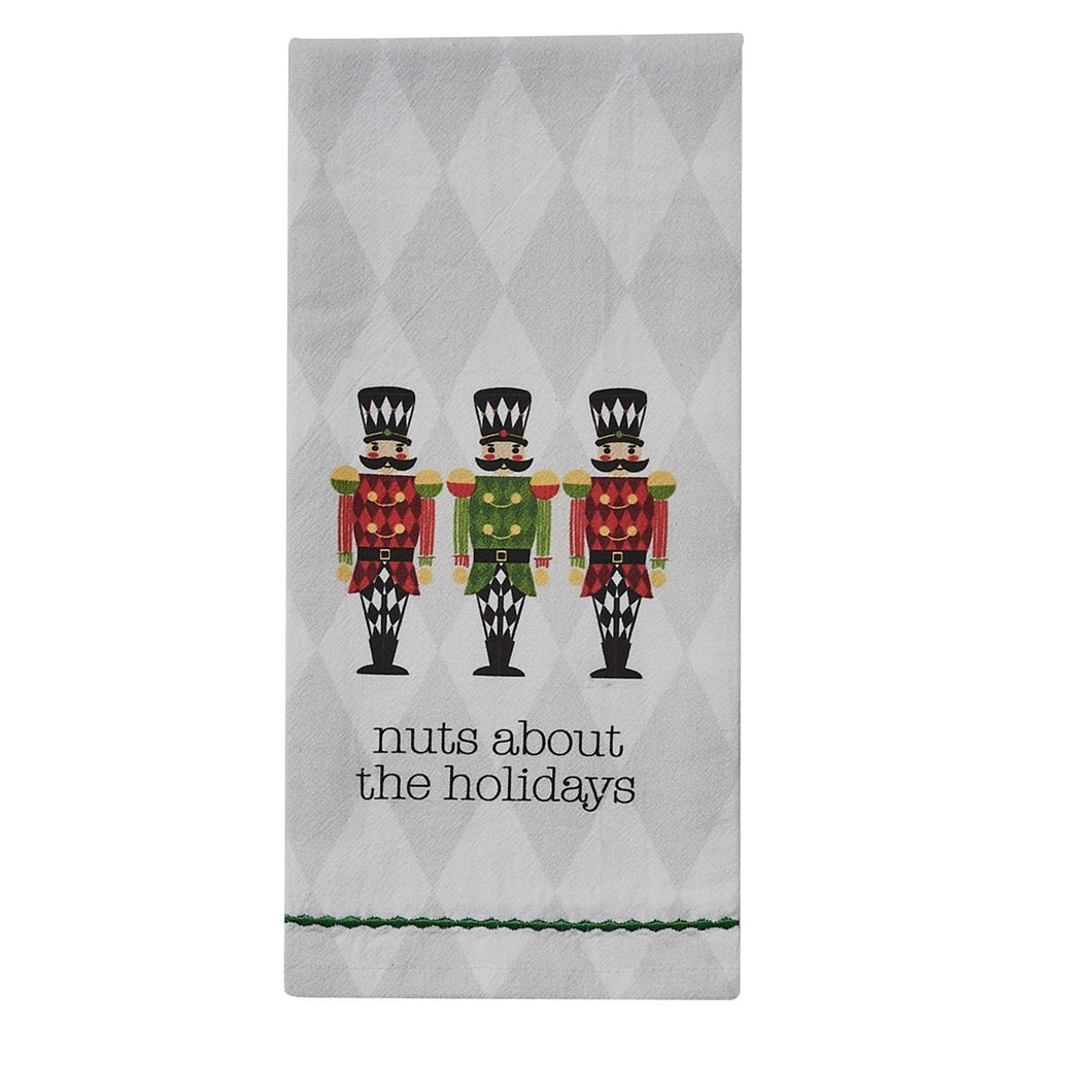 Nutcracker towel