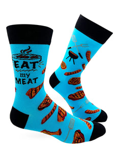 Eat My Meat Men's Socks