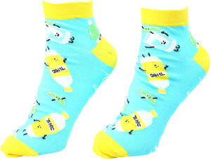 Ankle Gin & Tonic Socks