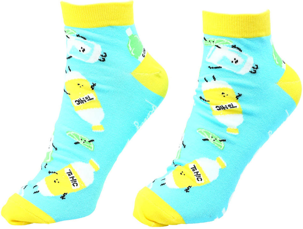 Ankle Gin & Tonic Socks