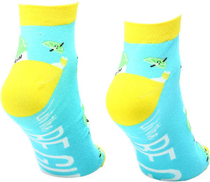 Ankle Gin & Tonic Socks