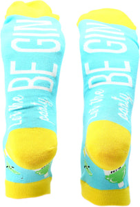 Ankle Gin & Tonic Socks