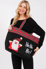 Load image into Gallery viewer, HoHoHo Felt Tote Bag
